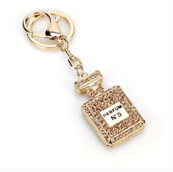 Unbranded Handbags - NEW! Fashion Bag Charm keychain with clip, gold tone